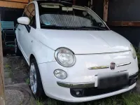 Gebraucht Fiat 500 Lounge 101 PS (74 kW) 2008 Weiß Kleinwagen