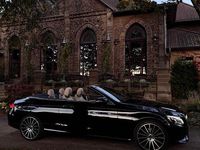 Gebraucht Mercedes C220 170 PS (125 kW) 2018 Schwarz Cabrio