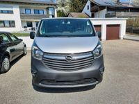gebraucht Opel Vivaro B 9 Sitzer Klima Navi Boutooth Anhängkupplung
