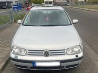 Gebraucht VW Golf IV 109 PS (80 kW) 1999 Grau Limousine
