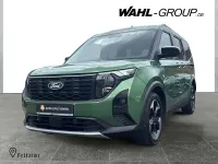 Gebraucht Ford Tourneo Courier Active 125 PS (91 kW) 2024 Grün Van / Kleinbus