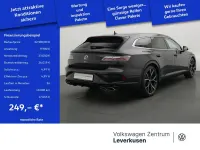 Gebraucht VW Arteon R 320 PS (235 kW) 2023 Schwarz Kombi