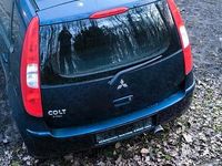 Gebraucht Mitsubishi Colt 95 PS (69 kW) 2005 Blau Kleinwagen