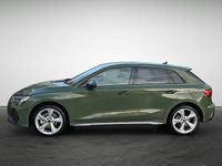 Gebraucht Audi A3 S-Line 204 PS (150 kW) 2025 Distriktgrün metallic Limousine