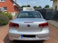 Second-hand VW Eos Cup 140 CP (102 kW) 2015 Argintiu Cabrio