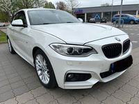 gebraucht BMW 218 i Coupé M Sport LED Harman Kardon