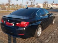 Second-hand BMW 525 218 CP (160 kW) 2012 Negru Berlinǎ