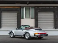 Gebraucht Porsche 911 Carrera Cabriolet 231 PS (169 kW) 1985 Silber Cabrio