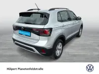Gebraucht VW T-Cross Life 116 PS (85 kW) 2025 Silber SUV
