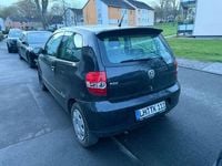 Gebraucht VW Fox Style 55 PS (40 kW) 2010 Schwarz Kleinwagen