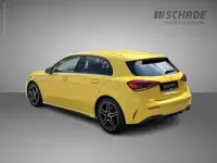 Gebraucht Mercedes A200 AMG line 163 PS (119 kW) 2023 Unilack sonnengelb Limousine