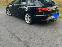 Gebraucht Seat Leon FR 184 PS (135 kW) 2016 Schwarz Kombi