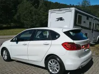 Gebraucht BMW 214 95 PS (69 kW) 2015 Weiß Kombi
