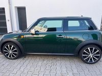 Gebraucht Mini ONE 55 PS (40 kW) 2011 Grün Kleinwagen