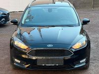 Gebraucht Ford Focus 125 PS (91 kW) 2015 Schwarz Kombi