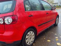 Gebraucht VW Golf Plus Cross Goal 105 PS (77 kW) 2006 Rot Van / Kleinbus