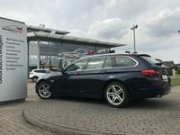 Second-hand BMW 525 218 CP (160 kW) 2014 Albastru Break