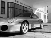 Gebraucht Porsche 911 Carrera 4S 320 PS (235 kW) 2002 Silber Coupé