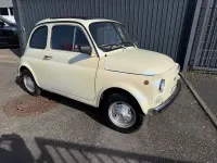 Gebraucht Fiat 500L 18 PS (13 kW) 1972 Weiß
