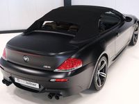 Gebraucht BMW M6 Cabriolet Performance 507 PS (372 kW) 2007 Schwarz Cabrio