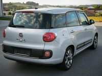 Gebraucht Fiat 500L Living 105 PS (77 kW) 2015 Silber Van / Kleinbus
