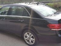 Gebraucht Mercedes E220 Elegance 170 PS (125 kW) 2014 Schwarz Limousine