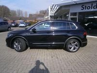 Gebraucht VW Tiguan R-line 150 PS (110 kW) 2024 Schwarz SUV