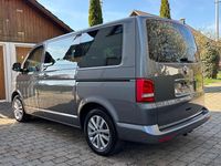 Usata VW T5 Highline 179 CV (131 kW) 2014 Grigio Furgone