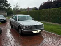 Gebraucht Mercedes 420 224 PS (164 kW) 1986 Silber Limousine