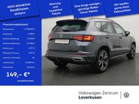 Gebraucht Seat Ateca FR 150 PS (110 kW) 2022 Grau SUV