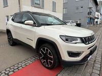 gebraucht Jeep Compass Limited 4WD Leder /RFK/AHK