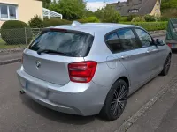 Gebraucht BMW X1 143 PS (105 kW) 2011 Silber SUV