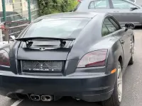Gebraucht Chrysler Crossfire 218 PS (160 kW) 2004 Schwarz Coupé