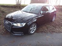 Second-hand Audi A3 105 CP (77 kW) 2013 Negru Hatchback