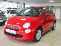 Gebraucht Fiat 500 Pop 69 PS (50 kW) 2021 Rot Kleinwagen