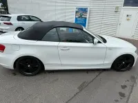 Gebraucht BMW 120 Cabriolet Sport Line 177 PS (130 kW) 2011 Weiß Cabrio