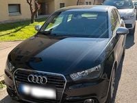 Usata Audi A1 122 CV (89 kW) 2011 Nero Utilitaria