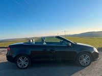 Gebraucht VW Eos 170 PS (125 kW) 2010 Blau Cabrio