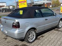 Gebraucht VW Golf Cabriolet Sportline 116 PS (85 kW) 2002 Silber Cabrio