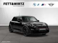 Gebraucht Mini John Cooper Works 231 PS (169 kW) 2022 Midnight black metallic Kleinwagen