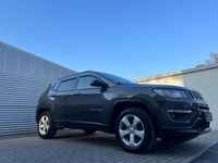 Gebraucht Jeep Compass Longitude 140 PS (102 kW) 2018 Grau SUV