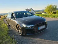 Gebraucht Audi A6 S-Line 177 PS (130 kW) 2012 Schwarz Kombi