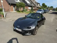 Gebraucht Mazda MX5 132 PS (97 kW) 2019 Grau Cabrio