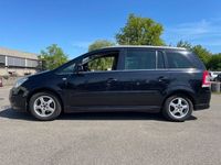 Gebraucht Opel Zafira Sport 140 PS (102 kW) 2008 Black metallic Van / Kleinbus