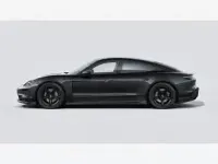 Neu Porsche Taycan 439 kW (598 PS) 2026 Schwarz (tiefschwarzmetallic) Limousine