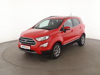 Gebraucht Ford Ecosport Titanium 125 PS (91 kW) 2019 Rot SUV
