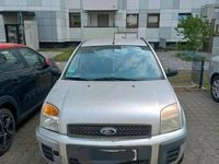 Gebraucht Ford Fusion 80 PS (58 kW) 2006 Silber Kleinwagen