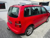 Gebraucht VW Touran Goal 116 PS (85 kW) 2006 Tornadorot Van / Kleinbus