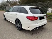Gebraucht Mercedes C400 AMG line 333 PS (244 kW) 2015 Weiß Kombi
