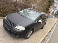 Gebraucht VW Touran 105 PS (77 kW) 2004 Schwarz Van / Kleinbus